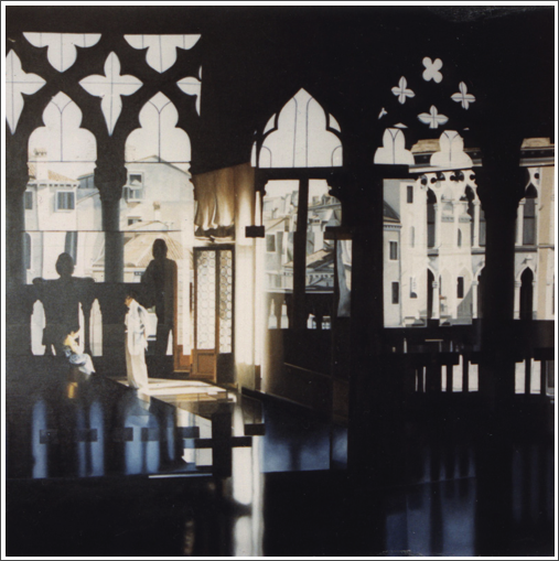 Ca D'Oro 1 (1986)
oil on canvas 
(Sold)